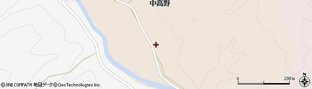 福島県矢祭町（東白川郡）高野（上高野）周辺の地図