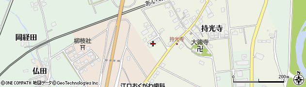 富山県魚津市持光寺973周辺の地図