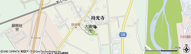 富山県魚津市持光寺1045周辺の地図