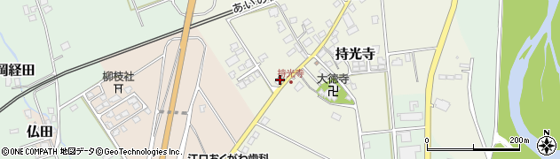 富山県魚津市持光寺447周辺の地図