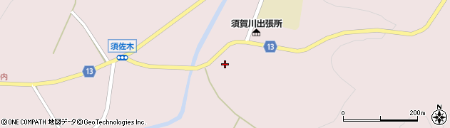 栃木県大田原市須佐木97周辺の地図