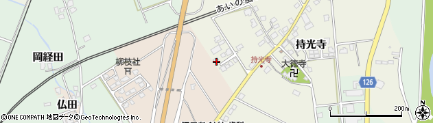 富山県魚津市持光寺973-10周辺の地図