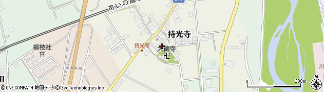 富山県魚津市持光寺124周辺の地図