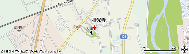富山県魚津市持光寺100周辺の地図