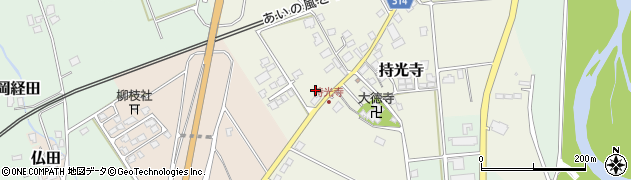 富山県魚津市持光寺980周辺の地図