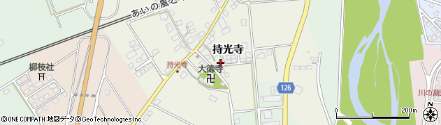 富山県魚津市持光寺1044周辺の地図