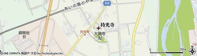 富山県魚津市持光寺108周辺の地図