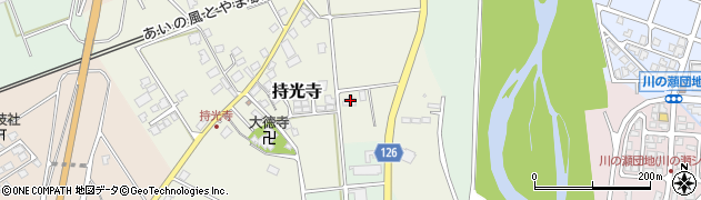 富山県魚津市持光寺1025周辺の地図