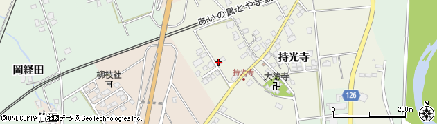 富山県魚津市持光寺982周辺の地図