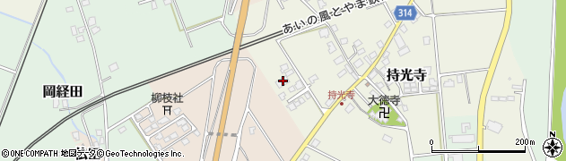 富山県魚津市持光寺972周辺の地図
