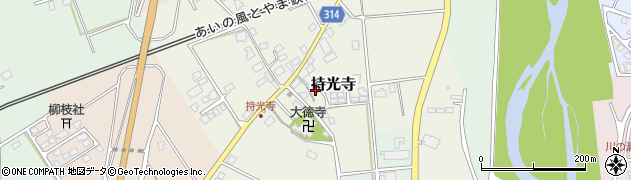 富山県魚津市持光寺106周辺の地図