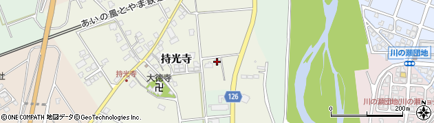 富山県魚津市持光寺1025-1周辺の地図