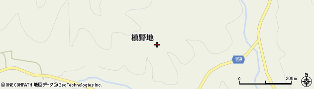 茨城県大子町（久慈郡）槙野地周辺の地図