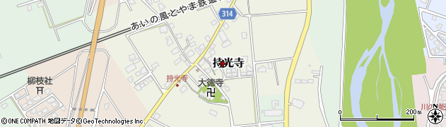 富山県魚津市持光寺1036周辺の地図