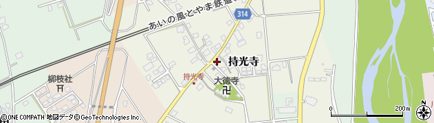 富山県魚津市持光寺116周辺の地図