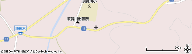 栃木県大田原市須佐木100周辺の地図
