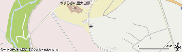 栃木県大田原市赤瀬72周辺の地図