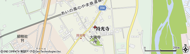 富山県魚津市持光寺93周辺の地図