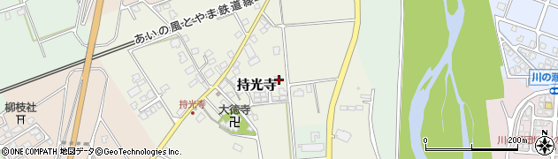 富山県魚津市持光寺1035周辺の地図