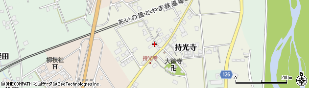 富山県魚津市持光寺469周辺の地図