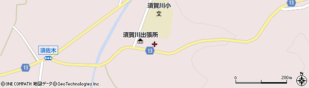栃木県大田原市須佐木59周辺の地図