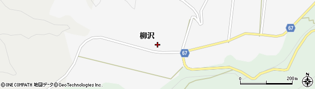 富山県黒部市柳沢102周辺の地図