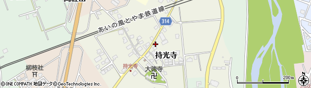 富山県魚津市持光寺586周辺の地図