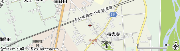 富山県魚津市持光寺507周辺の地図