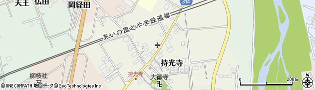 富山県魚津市持光寺585周辺の地図