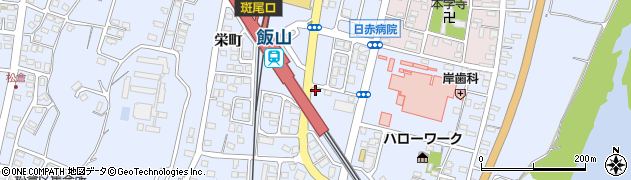 駅レンタカー飯山営業所周辺の地図