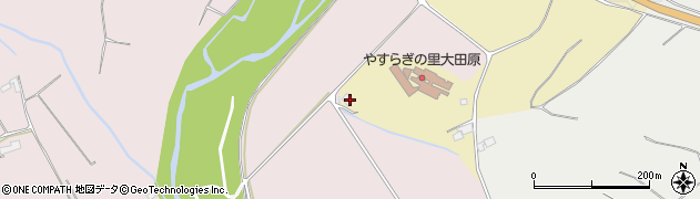 栃木県大田原市北大和久1357周辺の地図