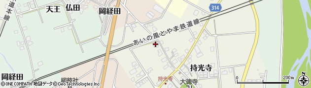富山県魚津市持光寺509周辺の地図