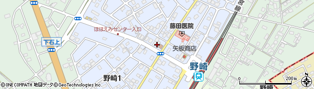 ヒノヤ魚店周辺の地図
