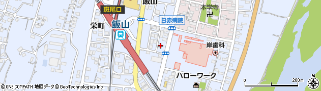 飯山薬局周辺の地図