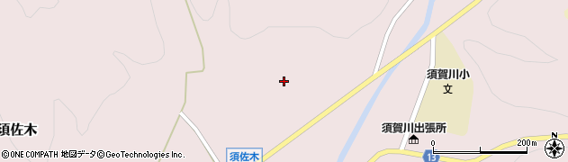 栃木県大田原市須佐木199周辺の地図