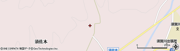 栃木県大田原市須佐木38周辺の地図