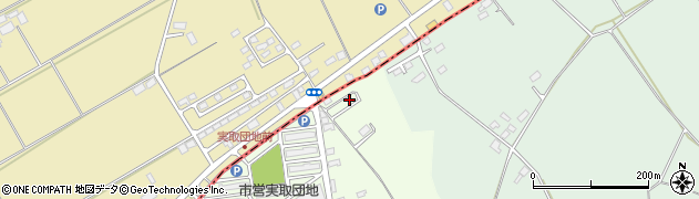 栃木県大田原市実取767周辺の地図