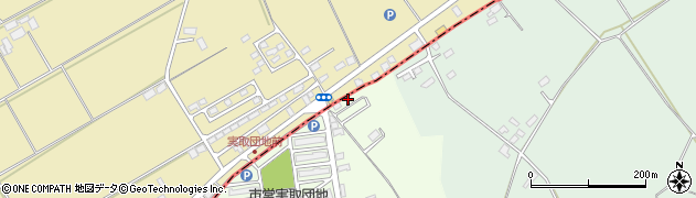 栃木県大田原市実取767-29周辺の地図