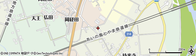 富山県魚津市持光寺953周辺の地図