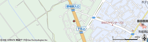 栃木県大田原市下石上2113周辺の地図