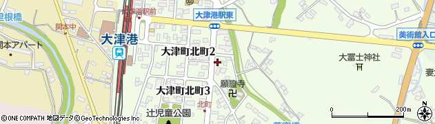前田利勝後援会　事務所周辺の地図