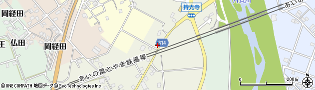富山県魚津市持光寺772周辺の地図