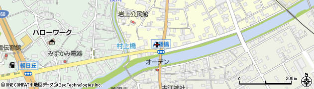 元尾菓子舗周辺の地図