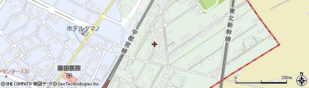 栃木県大田原市下石上1780-89周辺の地図