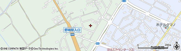 栃木県大田原市下石上2104周辺の地図