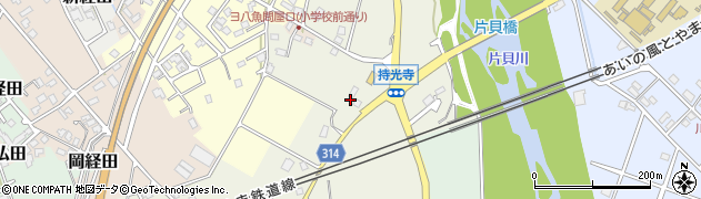富山県魚津市持光寺936周辺の地図