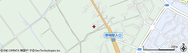 栃木県大田原市下石上1188周辺の地図