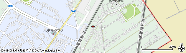 栃木県大田原市下石上1780-53周辺の地図