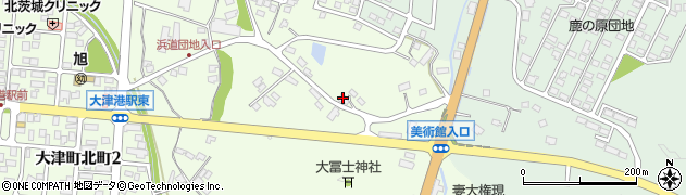 株式会社鴨志田木硝周辺の地図