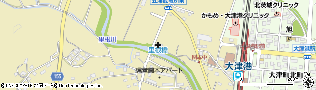 山名農機店周辺の地図